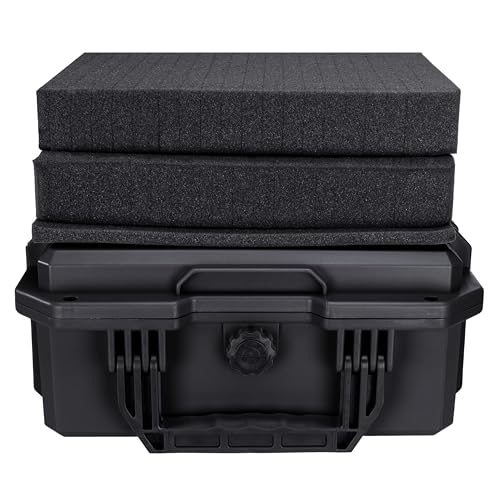 Maleta rígida compacta Eylar 13.8" Intact Series para cámara miniatura 4