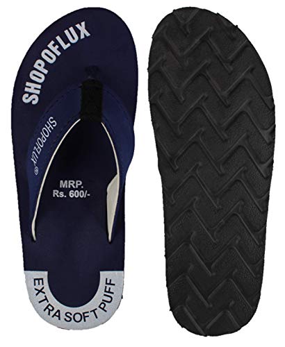 Image of SHOPOFLUX Ortho Slippers for Men | Orthopedic Slippers for soft heel pain daily use
