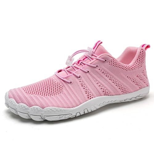 Image of WateLves Water Shoes Men Women Beach Barefoot Aqua Socks Breathable Wide Swim Outdoor Walking Anti Slip Pool Shoes for Hiking Kayaking Diving Surfing