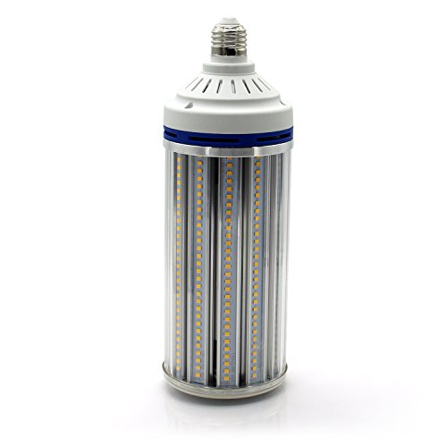 Mininono Ampoule LED E40 Culot Edison à vis, 80W Équivaut à 800W, Haute Puissance ampoule de maïs LED, 400xSMD5730, 8000lm, Blanc Chaud 3000K Lampe