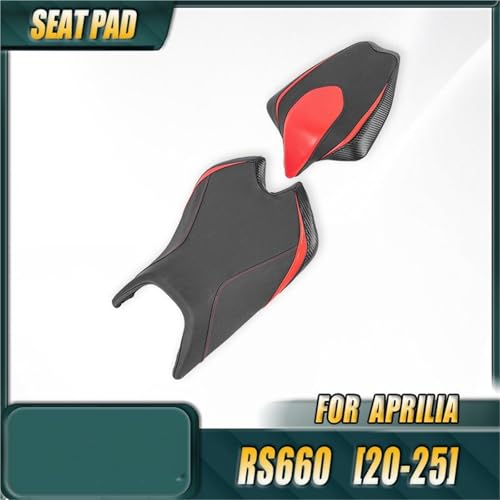 Asiento moto del conductor para Aprilia RS 660 rutas de fin de semana y curvas 2