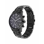 Titan-Mens-Metropolitan-Charm-Mens-Multifunctional-Black-Watch-with-Metallic-Accents-NS1805NM02