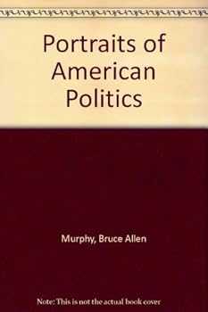 Paperback Portraits of American Politics Book