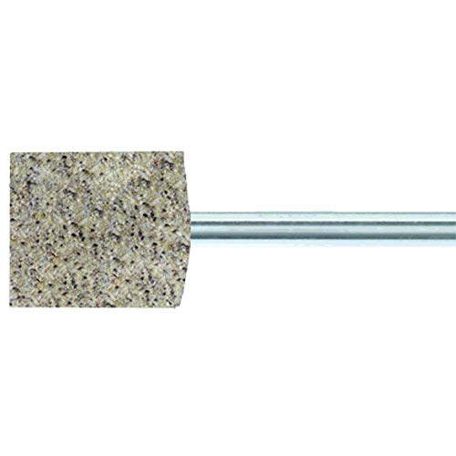 Pferd A38 Resin Mounted Point 1/4" Shank - Aluminum Oxide 60 Grit INOX 35149 Pack of 10 Pack of 10
