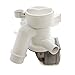 Daniplus 41018403 Pompe de vidange, pompe à eau avec embout de pompe et filtre compatible avec machine à laver Candy Hoover