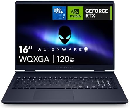 Portátil Gaming Alienware 16 - Intel Core 9 270H, RTX 5070