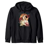 Virgen Mia Wallace nariz sangrado sobredosis icono regalo Sudadera con Capucha