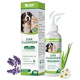 Nettoyant pour Oreilles de Chats et Chiens - Solution Douce pour Nettoyage...