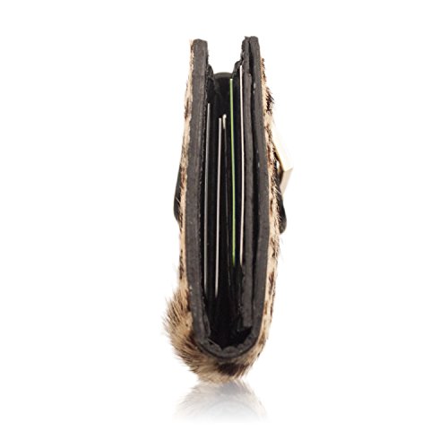 Genuine Furry Leather Women's Handmade Wallet2