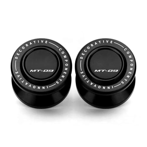Deslizadores carrete basculante 6mm de aluminio CNC para motos Yamaha MT 07 09 10 03 125