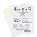 Oasis Supply Edible, Ultra Flexible Icing Sheets, White, Allergy Free 12 Count, Size Paper 8.5x11 Inch