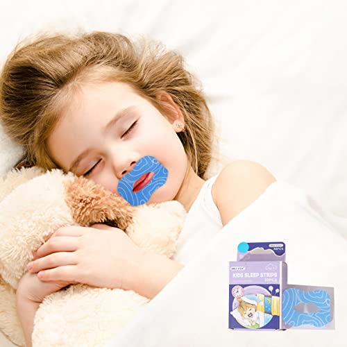 30 peças de tiras para boca para dormir e roncar