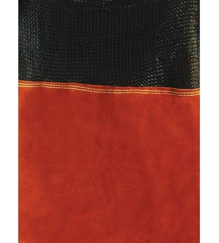 Magid A2432Bpbcm Nylon Mesh Cut Resistant Apron, 32" Length X 24" Width, Black #TOP1