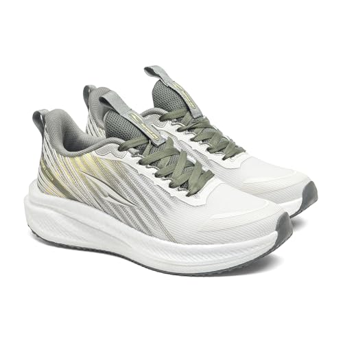 Image of ASIAN Hypercushion-05 Men's Running Shoes | Memory Foam Cushioning, TPR Grip Outsole, Breathable Knit Upper & Lightweight Comfort for Daily Runs, Gym & Training