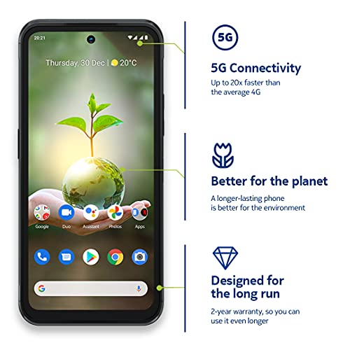 Nokia Xr20 5G | Android 11 | Unlocked Smartphone | Dual Sim | Us Version | 6/128Gb | 6.67-Inch Screen | 48Mp Dual Camera | Granite #TOP3