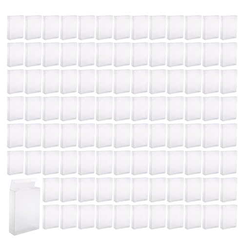 LILAIWi pNA{bNX \ʕیtBt Mtg{bNX NAP[X PVC P[X bsO  nhCh ^2.5cm 3cmȓ[֍œKTCY (04Q76*107*25mmiA7TCYj, 100