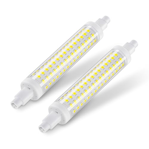 DiCUNO Ampoule LED R7s 118mm, 8.5W Équiv. 100W, 1200lm, 6000K, Lot de 2