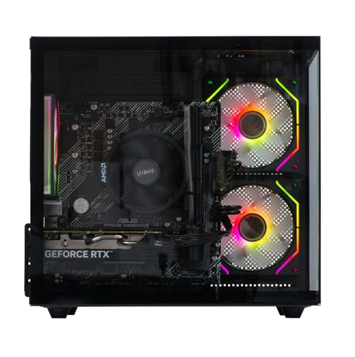 Gaming PC 27" 165Hz Bundle AMD Ryzen 7 5700X Processor Nvidia RTX 3050 6GB Graphics Card - 16GB 3200MHz Ram - 1TB NVMe SSD - 550W PSU - Windows 11 - WiFi - Mini Nem 3 - Asus TUF K1 & M3 - Image 3