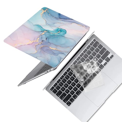 Carcasa para MacBook Pro 15 de mármol que protege contra golpes y arañazos diarios
