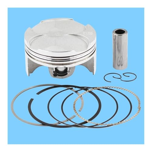 Segments piston de précision 67mm pour CBR 600 2006