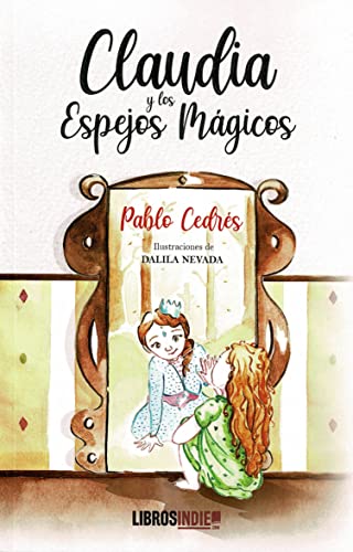Portada de Claudia y el espejo magico