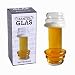 Produktbild Roomando Hantel Bierglas Glas Trinkglas Scherzartikel Workout 23cm Geschenk