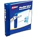 Avery Flexible Binder with 1-Inch Round Ring, Holds 8.5 x 11 Inches Paper, Blue (17675)
