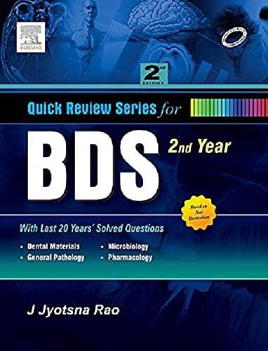 QRS for BDS II Year, 2e: Buy Online at 
