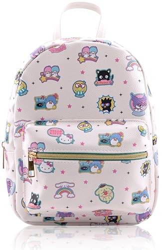 Fast Forward Mochila Sanrio Hello Kitty para mulheres, homens | Linda mochila Hello Kitty and Friend