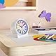 Cander Berlin MNU 1009 S Kinderwecker Wecker Kinder lautlos geräuschlos blau Lernuhr Kinderuhr Licht Snooze Tischuhr Beleuchtung geräuscharm Schlummer