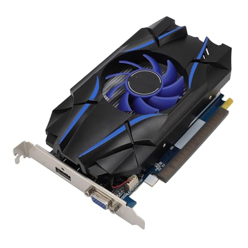 Scheda Grafica GT1030 da Gioco GDDR5 da a 64 Bit con Ventola di Raffreddamento VGA Schede Video per Computer GPU a Consumo per Desktop 2 GB basso hdmi