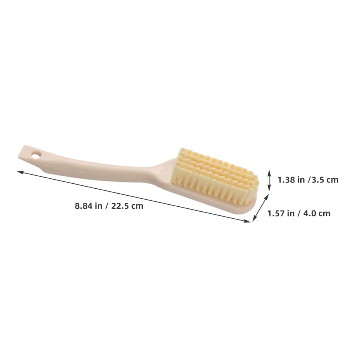 Healvian 5 Series Cepillo para Fregar Zapatos para Tareas Domésticas para Fregar Botas Cepillos para Ropa Herramienta para Zapatos Cerdas Largas De Mano para Dormitorio 3 Piezas x 5
