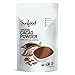 Sunfood Superfoods Cacao Powder Organic - Pure Raw Chocolate Powder for Baking, Rich & Unsweetened, Certified USDA Organic, Non-GMO, Vegan, Gluten Free, Earth Kosher - 8 oz Bag