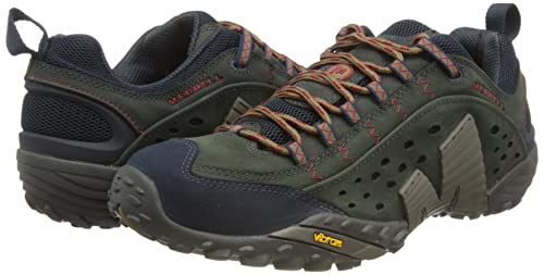 Merrell, Trekking Shoes Uomo, Green, 44.5 EU