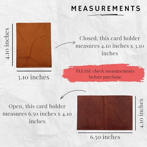 ag wallets 2 ID Leather Bifold License Holder (Black)3