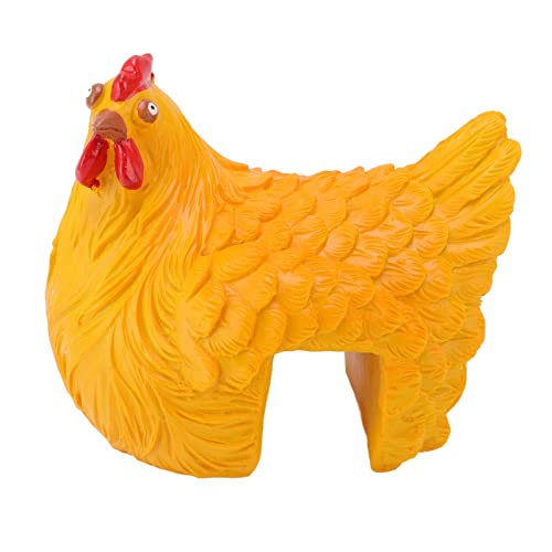 Fdit Harz-Clip-Leiter-Henne, Realistische, Exquisite Verzierung, Ideal...