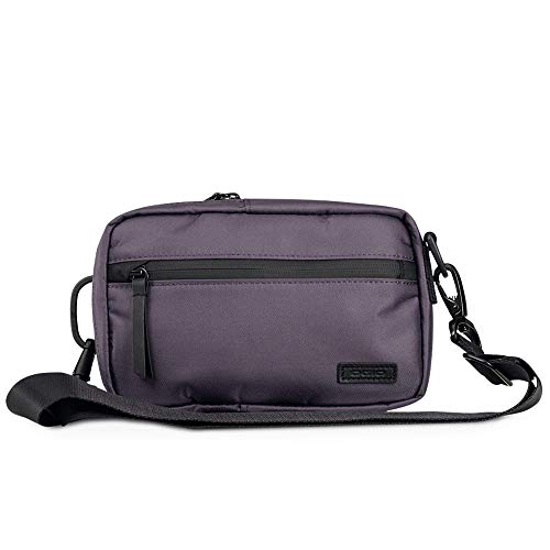 Sac à bandoulière OGIO 2020 XIX pour femme, sacoche noire élégante et compacte avec rangements