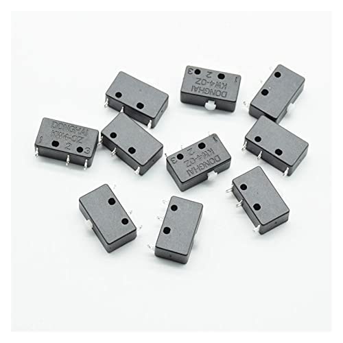 Micro interrupteurs 3 broches KW4-0Z interrupteur noir soudage arc - 2
