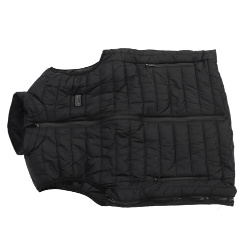 Chaleco calefactable para evitar el frío extremo con ropa eléctrica impermeable por USB 7