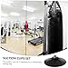 Parliky 6pcs Suction Cup Base Boxing Training Bag Mount Kickboxing Punching Stand