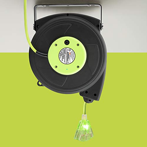 Flexzilla Extension Cord Reel 50' - Image 5