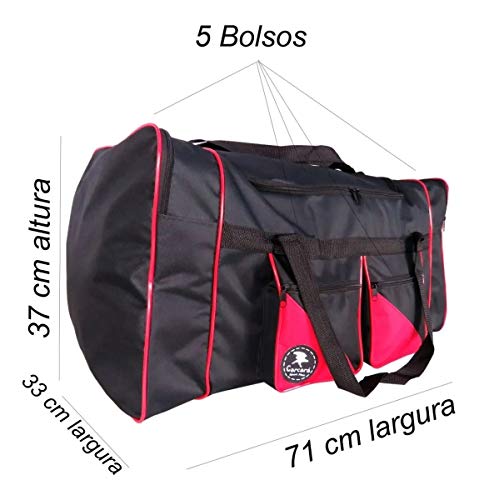 Bolsa De Viagem Sacola De Viagem Extra Grande Tira Colo