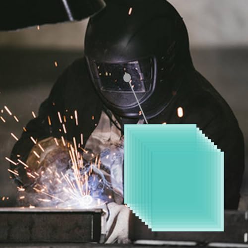 Image of Welding Helmet Cover Lens,Solar Auto Darkening Welding Helmet Replacement Lens,Outside Protective Lens-10Pcs