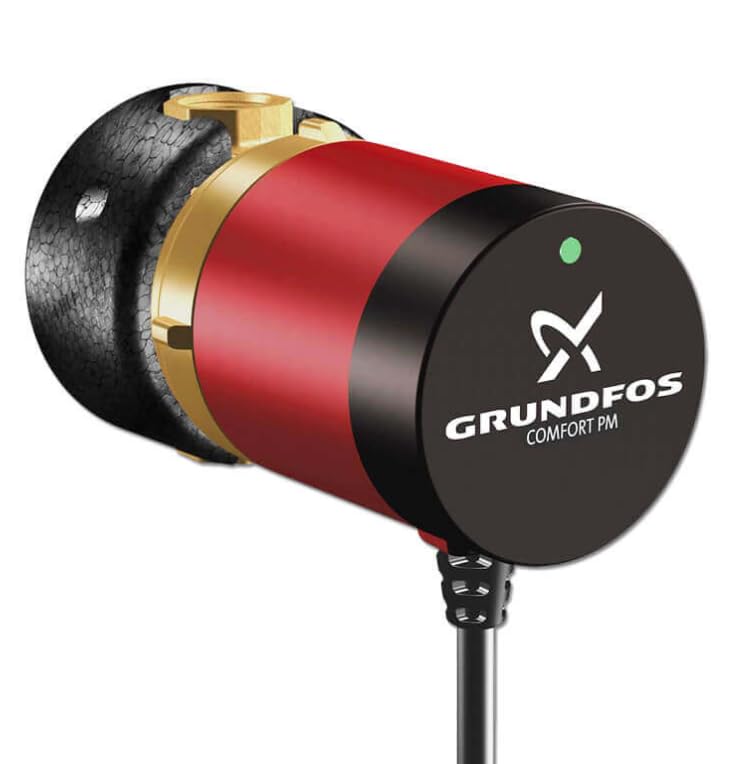 ENVIRON- Grundfos Comfort 15-14 B PM HE-Trinkwasserzirkulationspumpe Rp 1/2 230 V