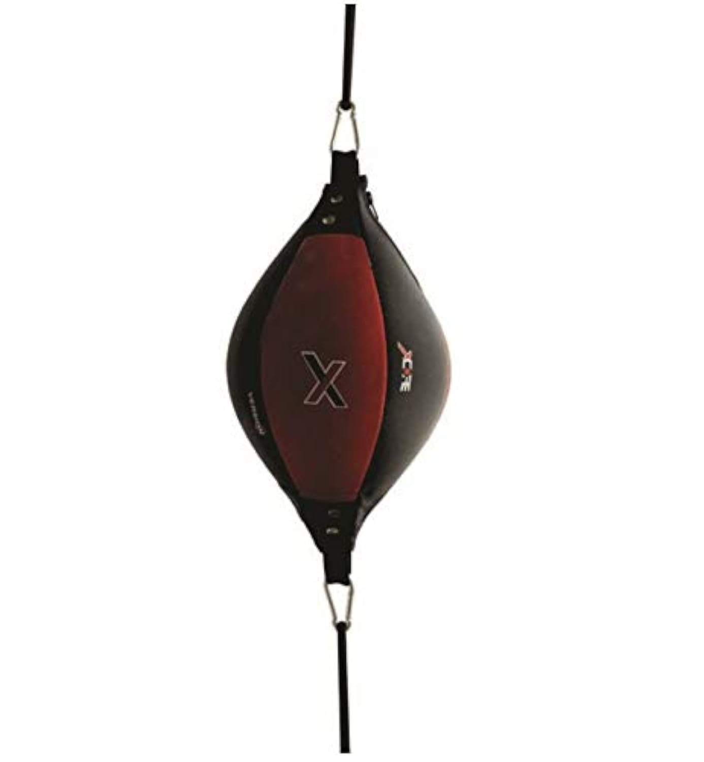 XpeeD Double End Boxing Speed Ball Punching Bag Speed Training Ball Rope PU Black Red (B07RQ6SF31) Amazon Price History, Amazon Price Tracker