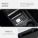 Spigen Center Console Organizer for Tesla Model Y Juniper (Only Premium & Performance 2026) and Model 3 Highland (Standard, Premium & Performance 2024/25/26) with Smooth Slide Technology - [Sliding]