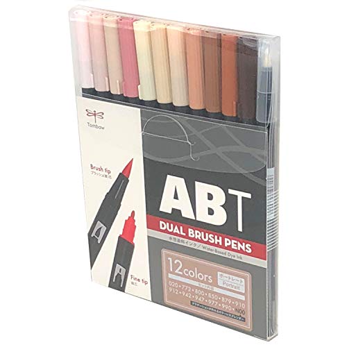 関連商品：トンボ鉛筆 AB-T12CPO ABT 12色ポートレイトの商品画像