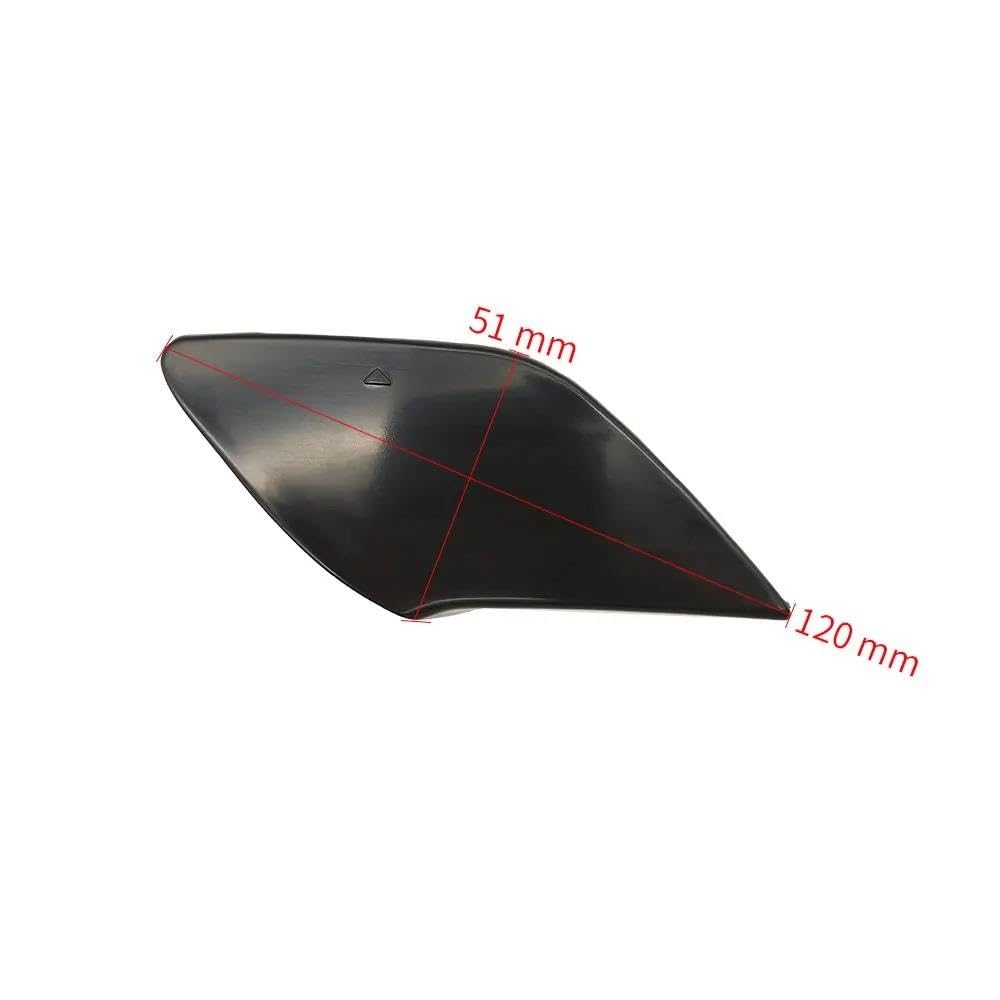 Cache Crochet Remorquage Avant Pour Mercedes Classe B W246 2012-2015 - Noir, Référence 2468850022 - 3