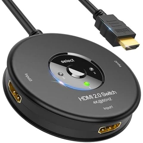 Meofia HDMI Switch 4K 3 In 1 Out Cover