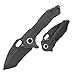 Kizer Mini Paragon 3.43 Inches Folding Knife 154CM Steel Pocket Knife Black Micarta Handle Outdoor Tools V4600C2